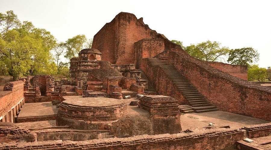 Bihar Nalanda University Ruins in Bihar